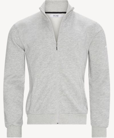 Burgos Zip Sweatshirt  Regular fit | Burgos Zip Sweatshirt  | Grå